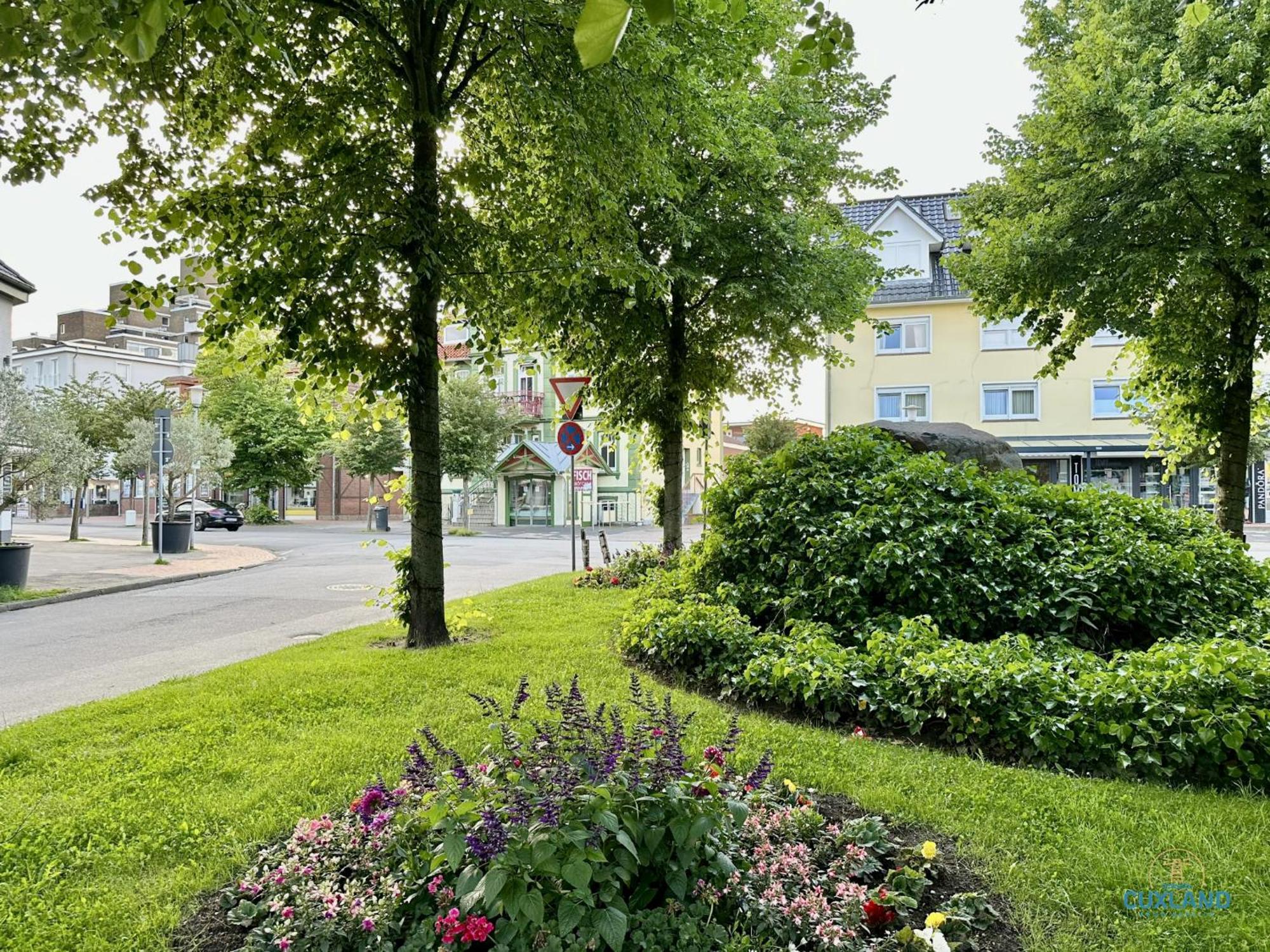 Urlaub Mit Blick Auf Die Duhner Heide Cuxhaven Exteriér fotografie